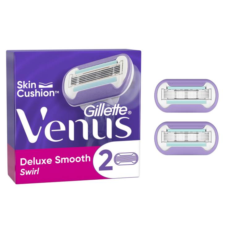 Gillette Venus Extra Smooth Swirl Yedek Başlık 2 Adet  - 1