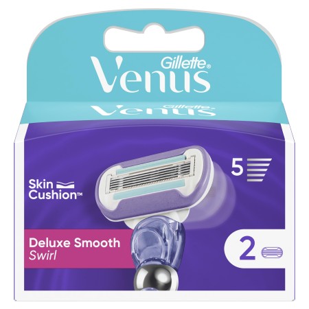 Gillette Venus Extra Smooth Swirl Yedek Başlık 2 Adet - Thumbnail