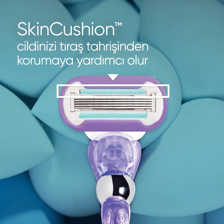 Gillette Venus Extra Smooth Swirl Yedek Başlık 2 Adet  - 4