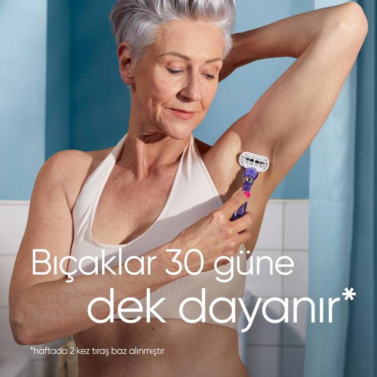 Gillette Venus Extra Smooth Swirl Yedek Başlık 2 Adet  - 5