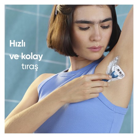 Gillette Venus Smooth Yedek Başlık 4 Adet - 2