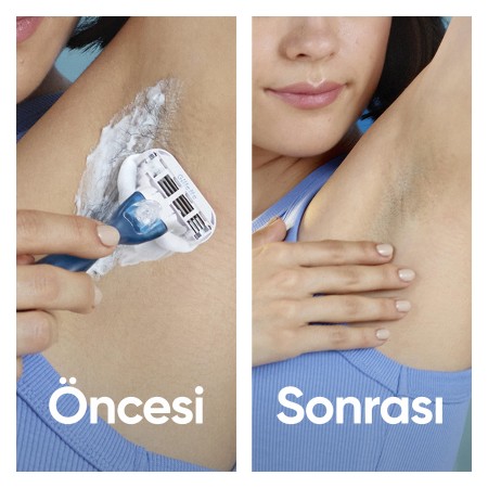 Gillette Venus Smooth Yedek Başlık 4 Adet - 6