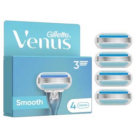 Gillette Venus Smooth Yedek Başlık 4 Adet - 7