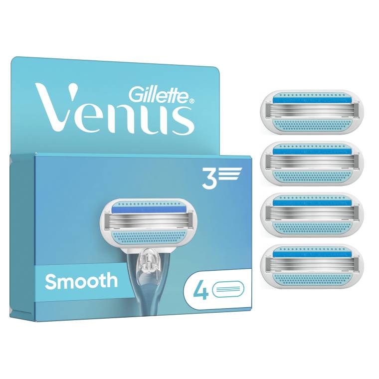 Gillette Venus Smooth Yedek Başlık 4 Adet - 7
