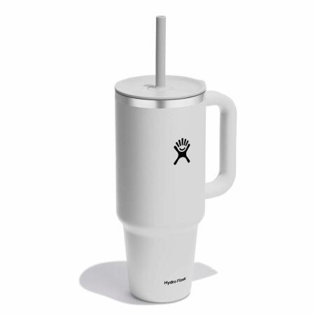 Hydro Flask All Around Travel Tumbler Pipetli Termos 1183 ml (40 Oz) - Beyaz - 2