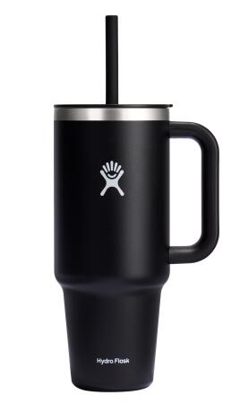 Hydro Flask All Around Travel Tumbler Pipetli Termos 1183 ml (40 Oz) - Siyah
