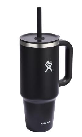 Hydro Flask All Around Travel Tumbler Pipetli Termos 1183 ml (40 Oz) - Siyah - 2