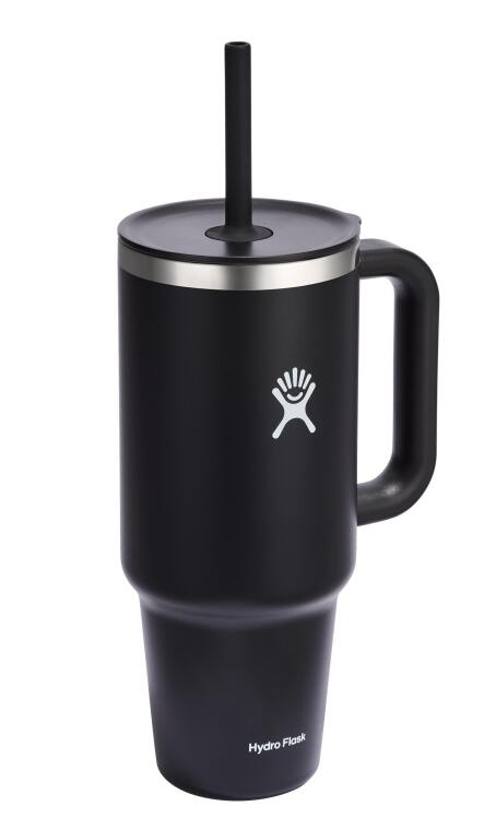 Hydro Flask All Around Travel Tumbler Pipetli Termos 1183 ml (40 Oz) - Siyah - 2