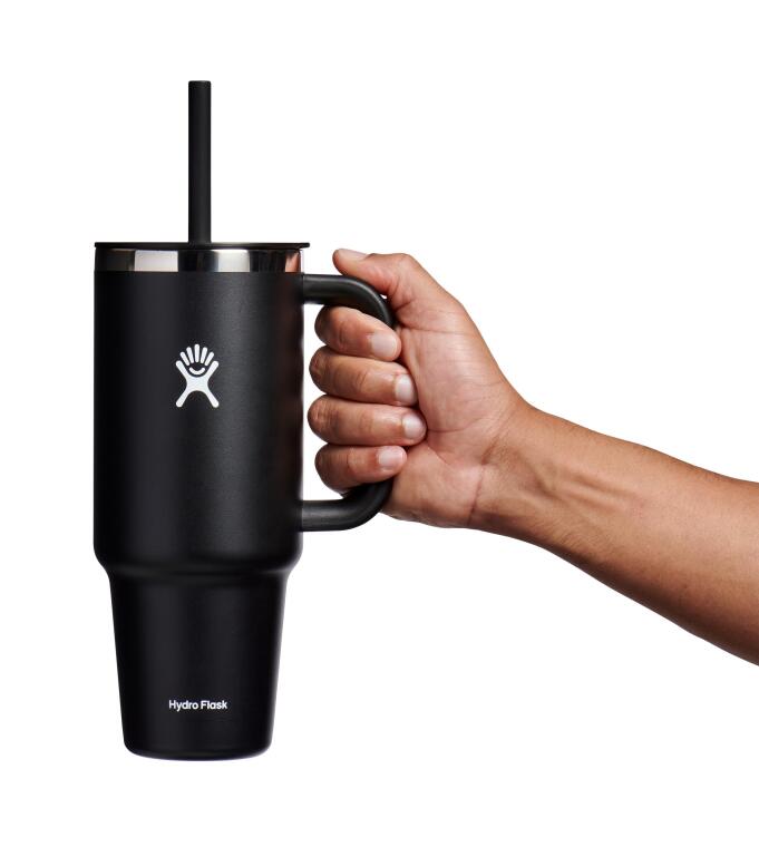 Hydro Flask All Around Travel Tumbler Pipetli Termos 1183 ml (40 Oz) - Siyah - 3