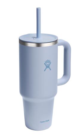 Hydro Flask All Around Travel Tumbler Pipetli Termos 1183 ml (40 Oz) - Surf Mavi - 2