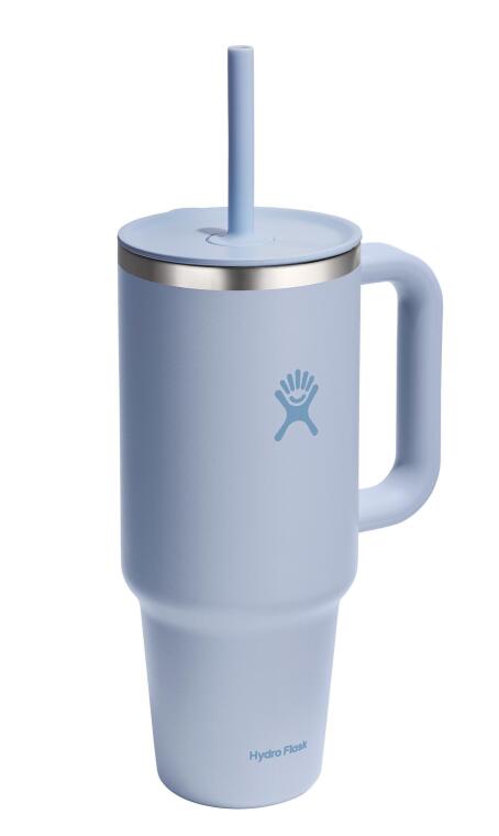 Hydro Flask All Around Travel Tumbler Pipetli Termos 1183 ml (40 Oz) - Surf Mavi - 2
