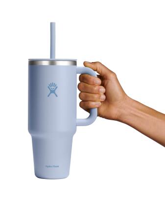 Hydro Flask All Around Travel Tumbler Pipetli Termos 1183 ml (40 Oz) - Surf Mavi - 3