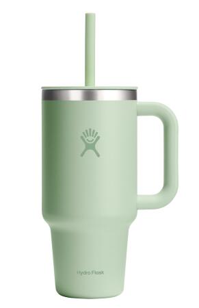 Hydro Flask All Around Travel Tumbler Pipetli Termos 946 ml (32 Oz) - Aloe Yeşil