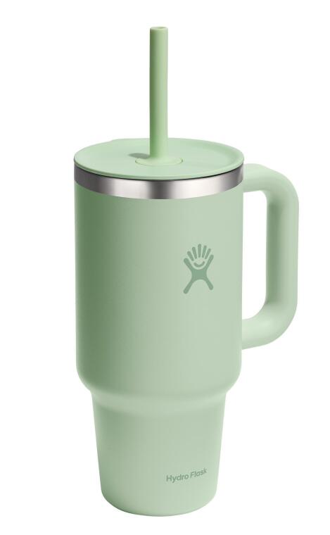 Hydro Flask All Around Travel Tumbler Pipetli Termos 946 ml (32 Oz) - Aloe Yeşil - 2