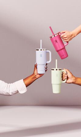 Hydro Flask All Around Travel Tumbler Pipetli Termos 946 ml (32 Oz) - Aloe Yeşil - 5