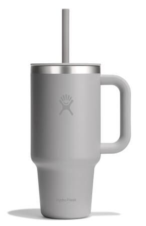 Hydro Flask All Around Travel Tumbler Pipetli Termos 946 ml (32 Oz) - Birch Gri