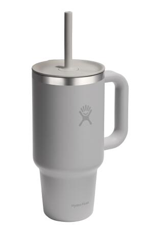 Hydro Flask All Around Travel Tumbler Pipetli Termos 946 ml (32 Oz) - Birch Gri - 2