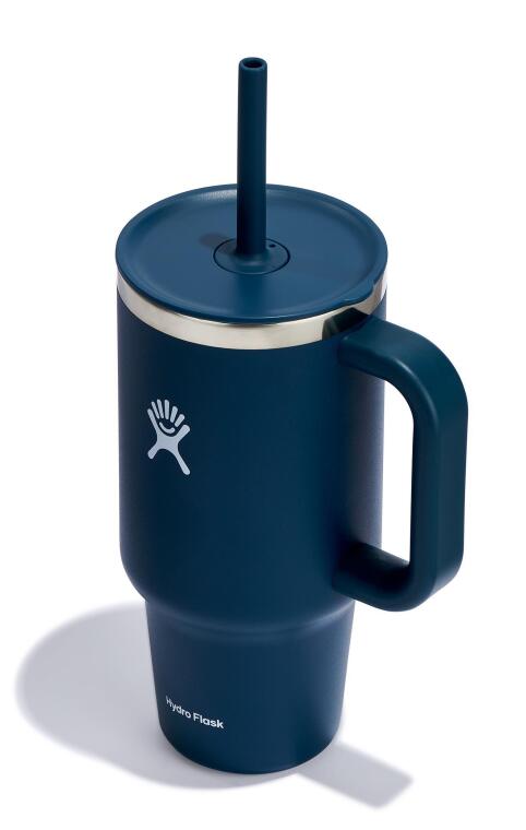 Hydro Flask All Around Travel Tumbler Pipetli Termos 946 ml (32 Oz) - Indigo Lacivert - 2
