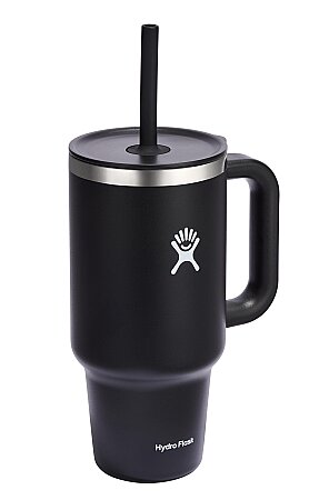Hydro Flask All Around Travel Tumbler Pipetli Termos 946 ml (32 Oz) - Siyah - 2