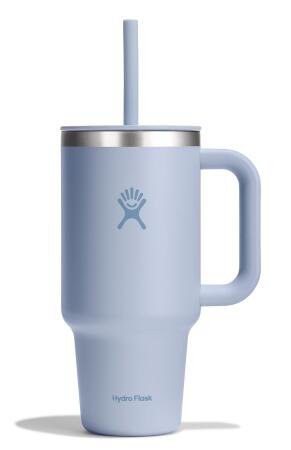 Hydro Flask All Around Travel Tumbler Pipetli Termos 946 ml (32 Oz) - Surf Mavi