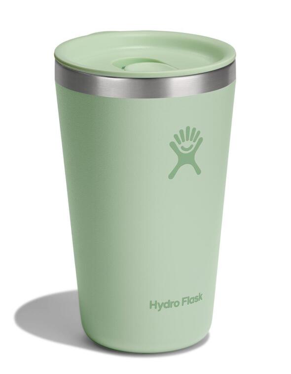Hydro Flask All Around Tumbler Termos Bardak 473 ml (16 Oz) - Aloe Yeşil - 2
