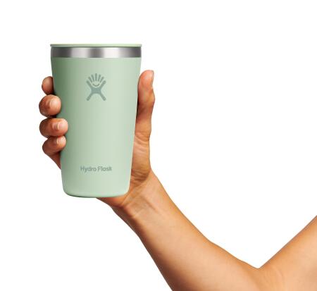 Hydro Flask All Around Tumbler Termos Bardak 473 ml (16 Oz) - Aloe Yeşil - 3