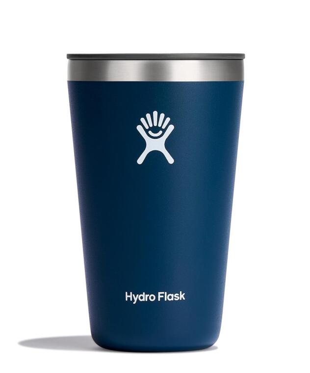 Hydro Flask All Around Tumbler Termos Bardak 473 ml (16 Oz) - Indigo Lacivert - 1