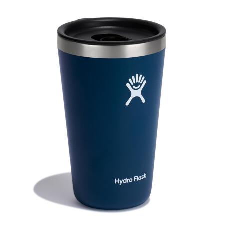 Hydro Flask All Around Tumbler Termos Bardak 473 ml (16 Oz) - Indigo Lacivert - 2