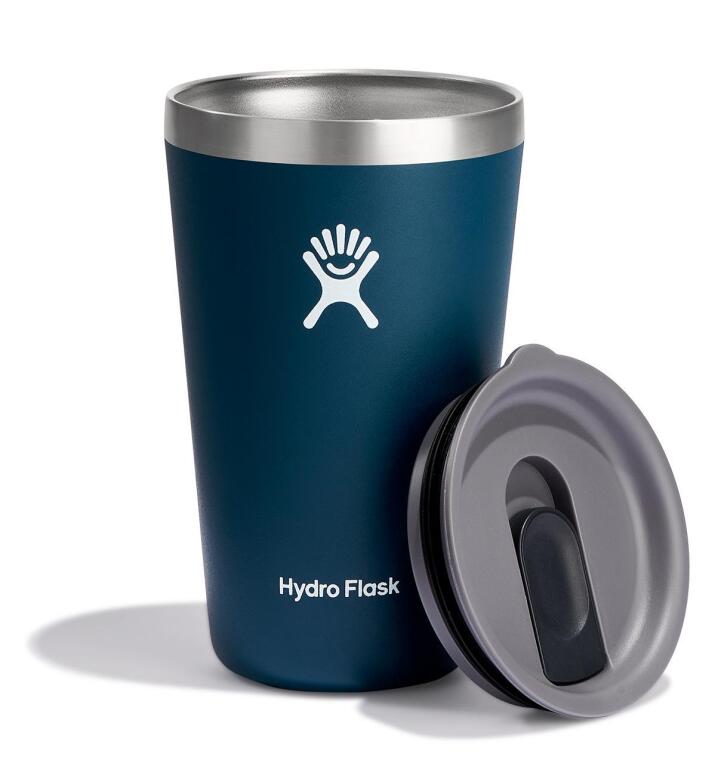 Hydro Flask All Around Tumbler Termos Bardak 473 ml (16 Oz) - Indigo Lacivert - 3