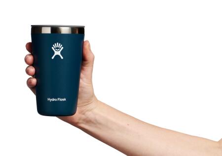 Hydro Flask All Around Tumbler Termos Bardak 473 ml (16 Oz) - Indigo Lacivert - 4