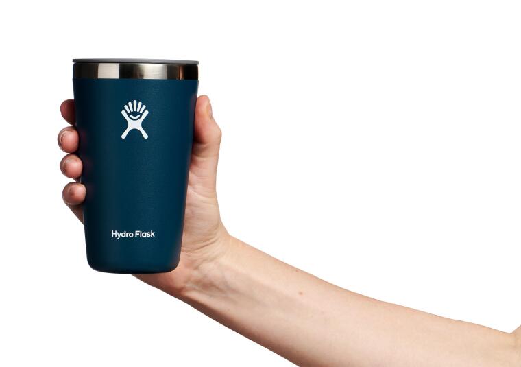 Hydro Flask All Around Tumbler Termos Bardak 473 ml (16 Oz) - Indigo Lacivert - 4
