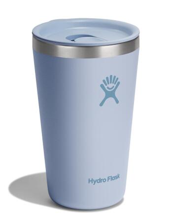 Hydro Flask All Around Tumbler Termos Bardak 473 ml (16 Oz) - Surf Mavi - 2