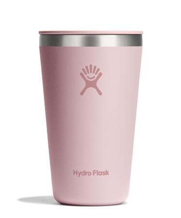 Hydro Flask All Around Tumbler Termos Bardak 473 ml (16 Oz) - Trillium Pembe