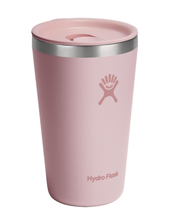Hydro Flask All Around Tumbler Termos Bardak 473 ml (16 Oz) - Trillium Pembe - 2