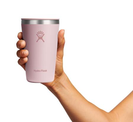 Hydro Flask All Around Tumbler Termos Bardak 473 ml (16 Oz) - Trillium Pembe - 3