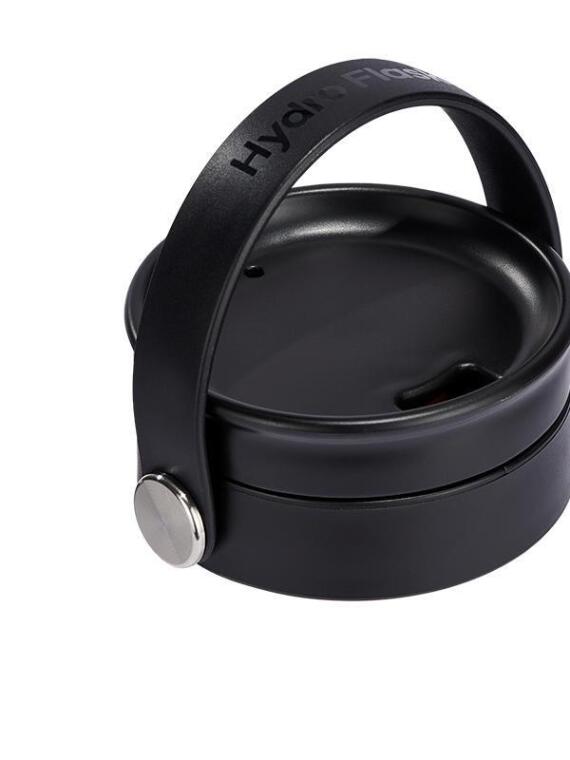 Hydro Flask Flex Sip Geniş Yedek Kapak - Siyah - 1