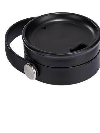 Hydro Flask Flex Sip Geniş Yedek Kapak - Siyah - 2
