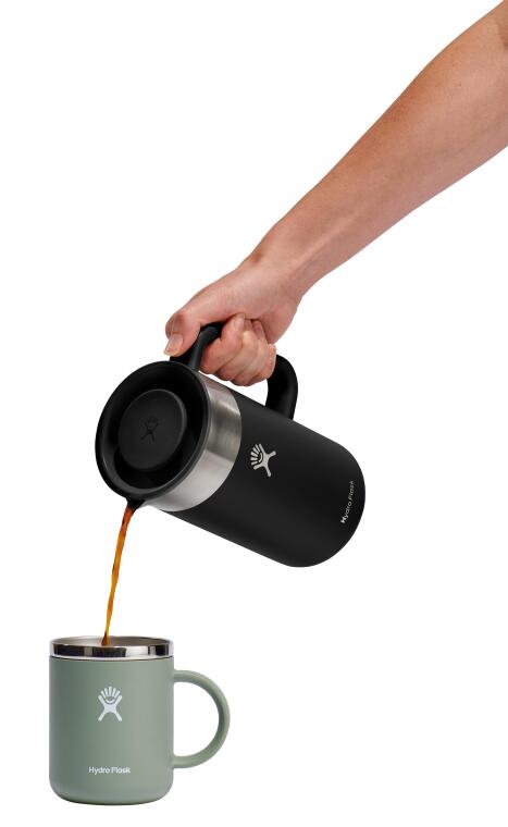 Hydro Flask French Press Termos 946 ml (32 Oz) - Siyah - 4