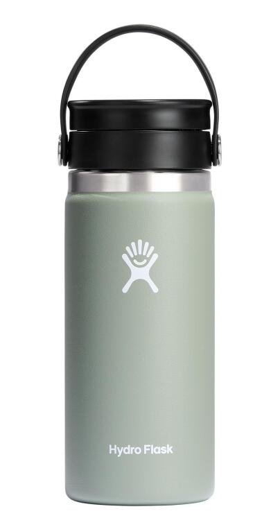 Hydro Flask Geniş Flex Sip Kapaklı Termos 473 ml (16 Oz) - Agave Yeşil - 1