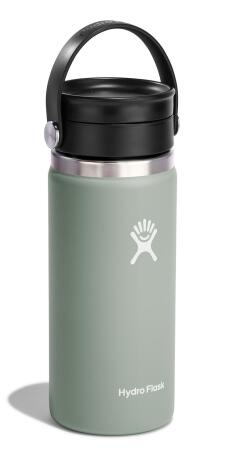 Hydro Flask Geniş Flex Sip Kapaklı Termos 473 ml (16 Oz) - Agave Yeşil - 2