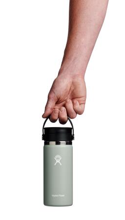 Hydro Flask Geniş Flex Sip Kapaklı Termos 473 ml (16 Oz) - Agave Yeşil - 3