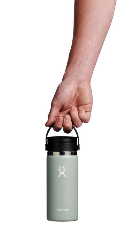 Hydro Flask Geniş Flex Sip Kapaklı Termos 473 ml (16 Oz) - Agave Yeşil - 3