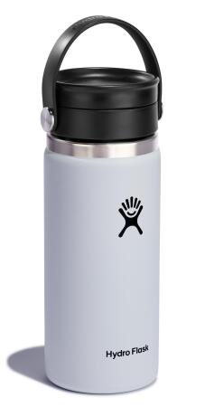 Hydro Flask Geniş Flex Sip Kapaklı Termos 473 ml (16 Oz) - Beyaz - 2