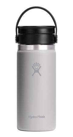 Hydro Flask Geniş Flex Sip Kapaklı Termos 473 ml (16 Oz) - Birch Gri