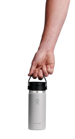 Hydro Flask Geniş Flex Sip Kapaklı Termos 473 ml (16 Oz) - Birch Gri - 3