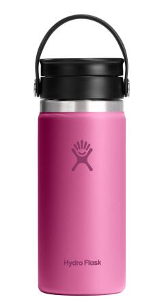 Hydro Flask Geniş Flex Sip Kapaklı Termos 473 ml (16 Oz) - Reef Pembe