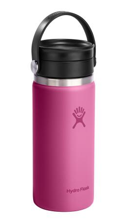 Hydro Flask Geniş Flex Sip Kapaklı Termos 473 ml (16 Oz) - Reef Pembe - 2