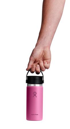 Hydro Flask Geniş Flex Sip Kapaklı Termos 473 ml (16 Oz) - Reef Pembe - 3