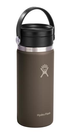 Hydro Flask Geniş Flex Sip Kapaklı Termos 473 ml (16 Oz) - Sandpiper Kahverengi - 2