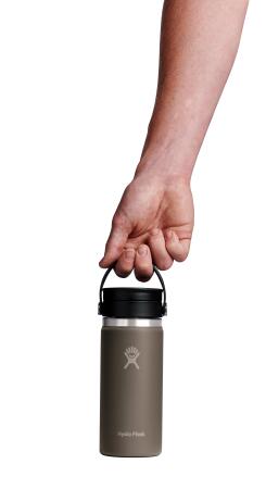 Hydro Flask Geniş Flex Sip Kapaklı Termos 473 ml (16 Oz) - Sandpiper Kahverengi - 3